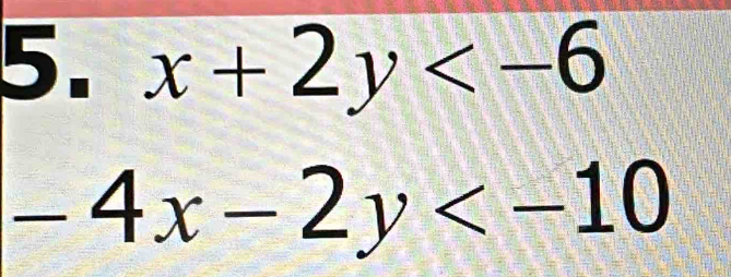 x+2y
-4x-2y