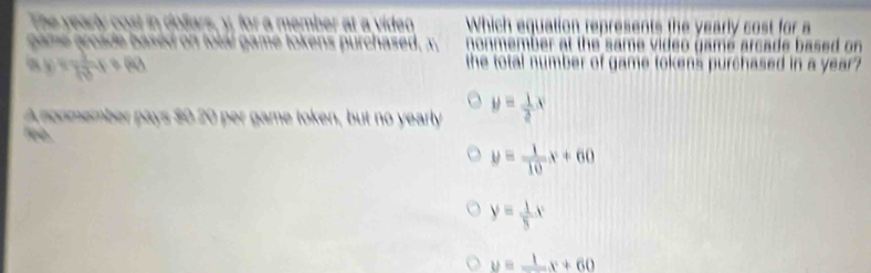 y= 1/10 x+60
'
u=_ 1x+60