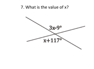 What is the value of x?