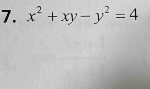 x^2+xy-y^2=4