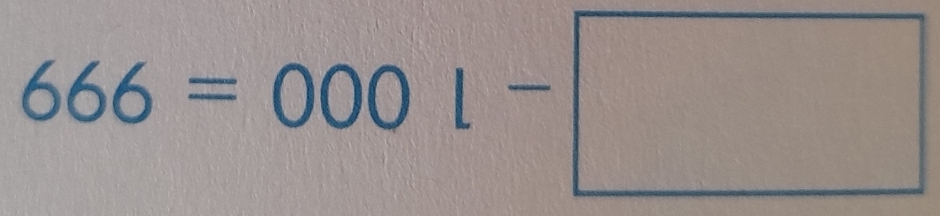 666=0001-□