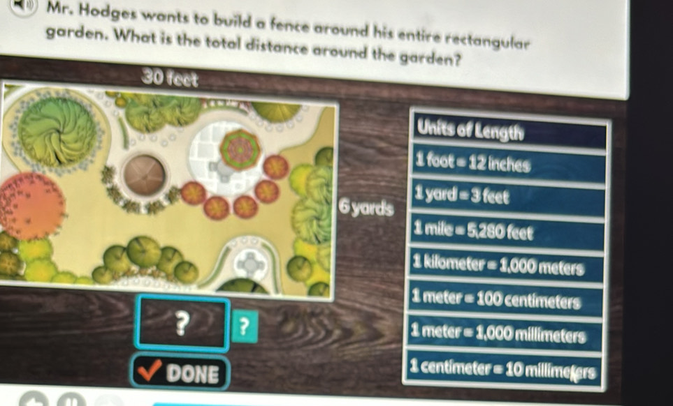 Solved: Mr. Hodges wants to build a fence around his entire rectangular ...