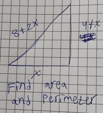 y+x
and perimeter