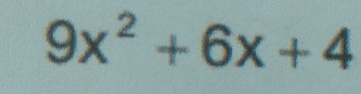 9x^2+6x+4