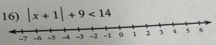 |x+1|+9<14</tex>