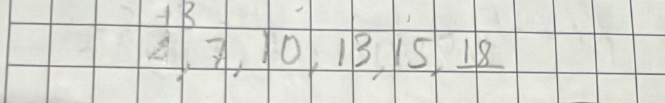 2,7,10,13,15,frac 18