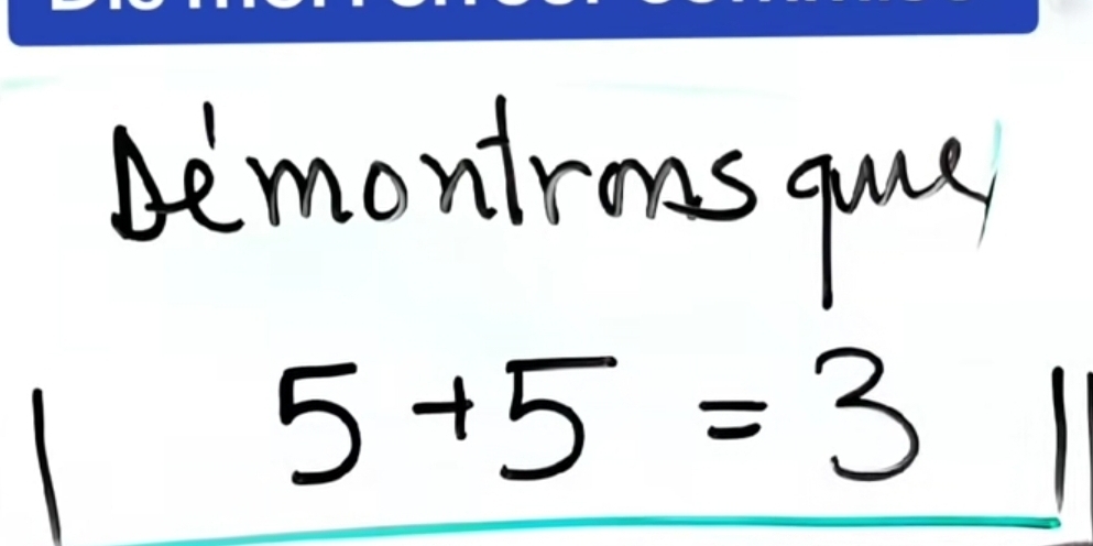 bemontroas gue
5+5=3 1