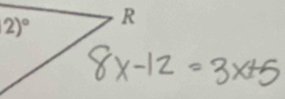 2)^circ 
R