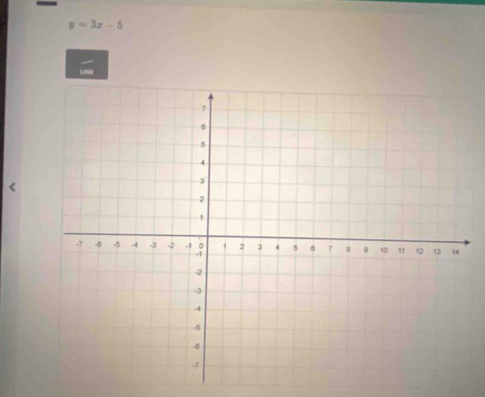 y=3x-5
LINE