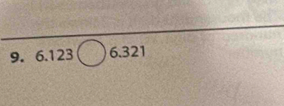 6.123□ 6.321 f(3f)