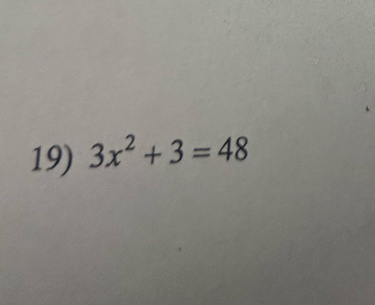 3x^2+3=48