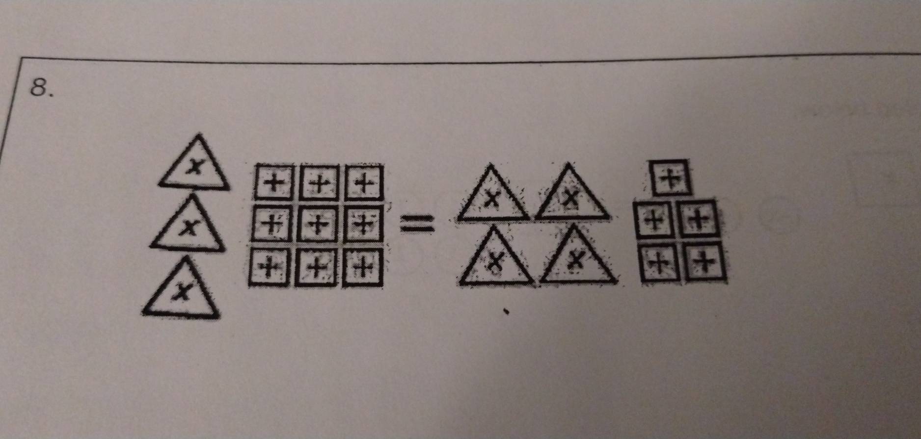 x
+ + It B
× X
x
+ +
=
+
+ + a
8
x