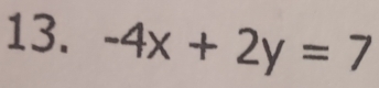 -4x+2y=7