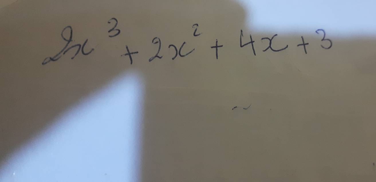 2x^3+2x^2+4x+3