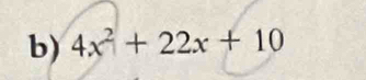 4x^2+22x+10