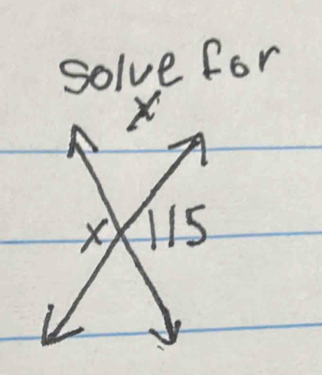 solve for