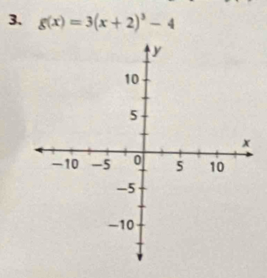 g(x)=3(x+2)^3-4