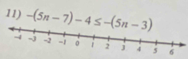 -(5n-7)-4≤ -(5n-3)