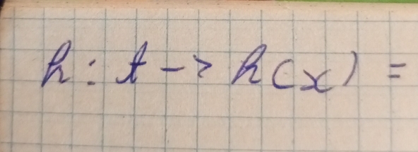 h:tto h(x)=