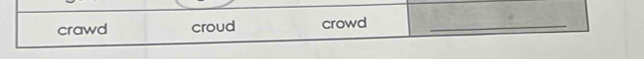 crawd croud crowd_