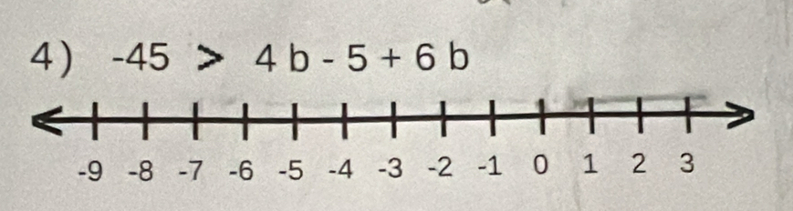 -45>4b-5+6b