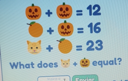 + =12
=16
)=23
What does 1 + equal?