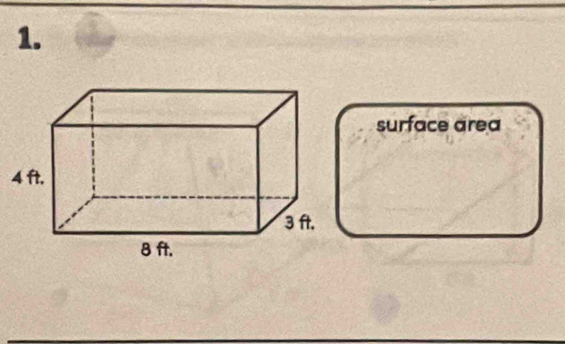 surface area