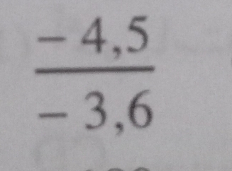  (-4,5)/-3,6 