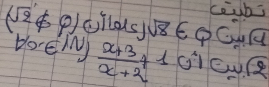 coubs 
(1P)10()18éPG.A 
Horely  (x+3)/x+2 