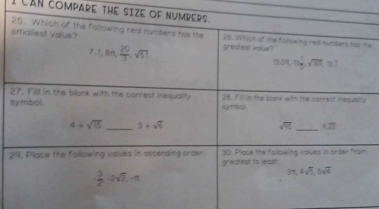 LAN COMPARE THE
e