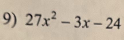 27x^2-3x-24