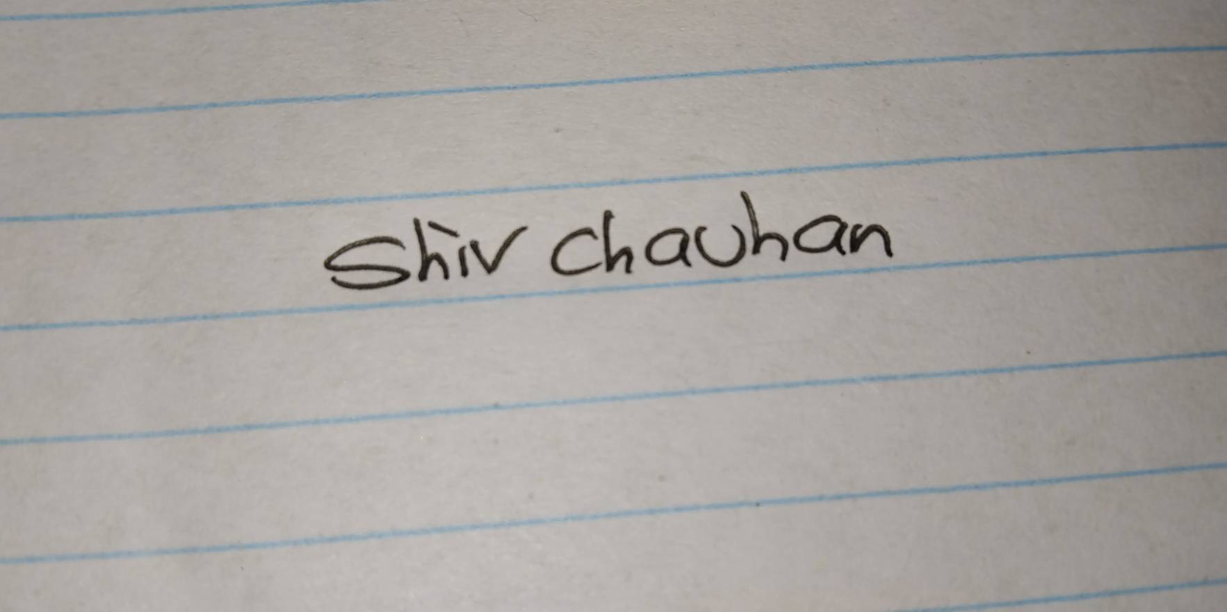 shiv chauhan