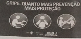 gRiPe. QuantO Mais PRevençÃo 
MAIS PROTEÇÃO.