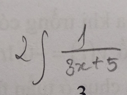 2∈t  1/3x+5 