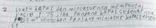 suato hapal danminiaturnya mempuntai 
VAGIB 1:75 jtha panjang hapaisebenargra
123m^2 tentvhan Panjang miniator hapaltersed 
it