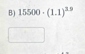 15500· (1.1)^3.9