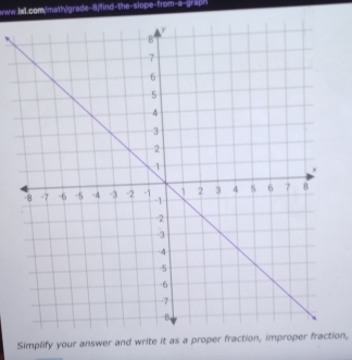 Simplify your answer and write it as a proper fraction, improper fraction,