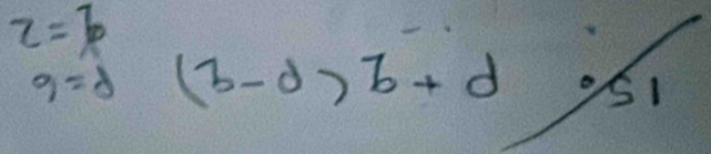 z=b
9=8 (3-d)b+d 0/s_