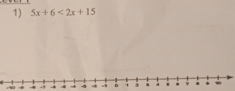 5x+6<2x+15