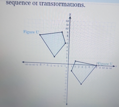 sequence or transiormations. 
2