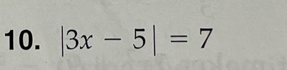 |3x-5|=7