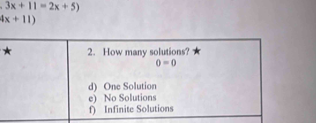 3x+11=2x+5)
4x+11)