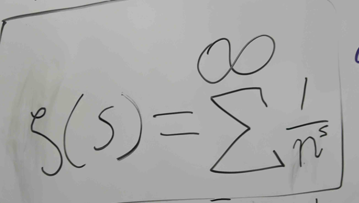 s(s)=sumlimits^(00)frac  1/n ^2