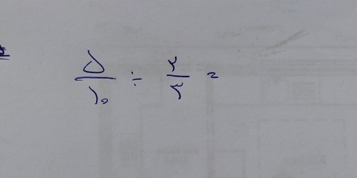 frac delta lambda _0/  gamma /gamma  =