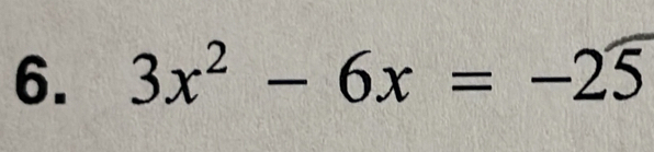 3x^2-6x=-2overline 5