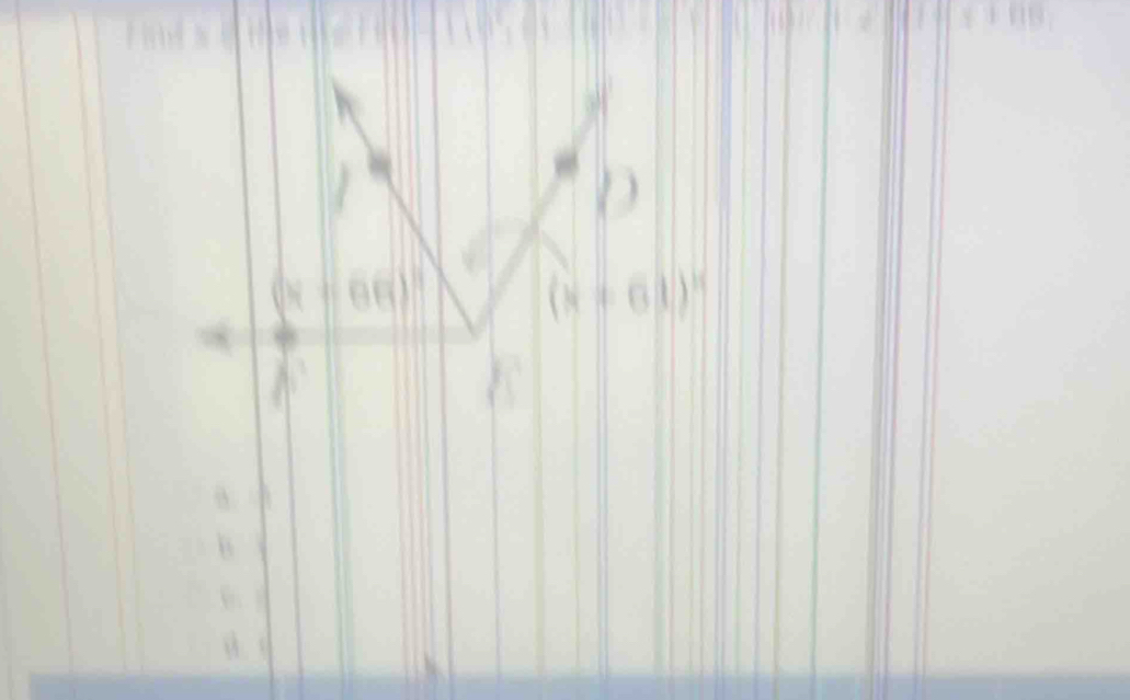 (x+60)^circ 
(x+61)^circ 