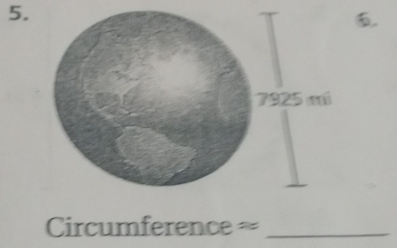 Circumference ==_