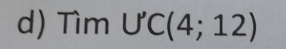 TimU'C(4;12)