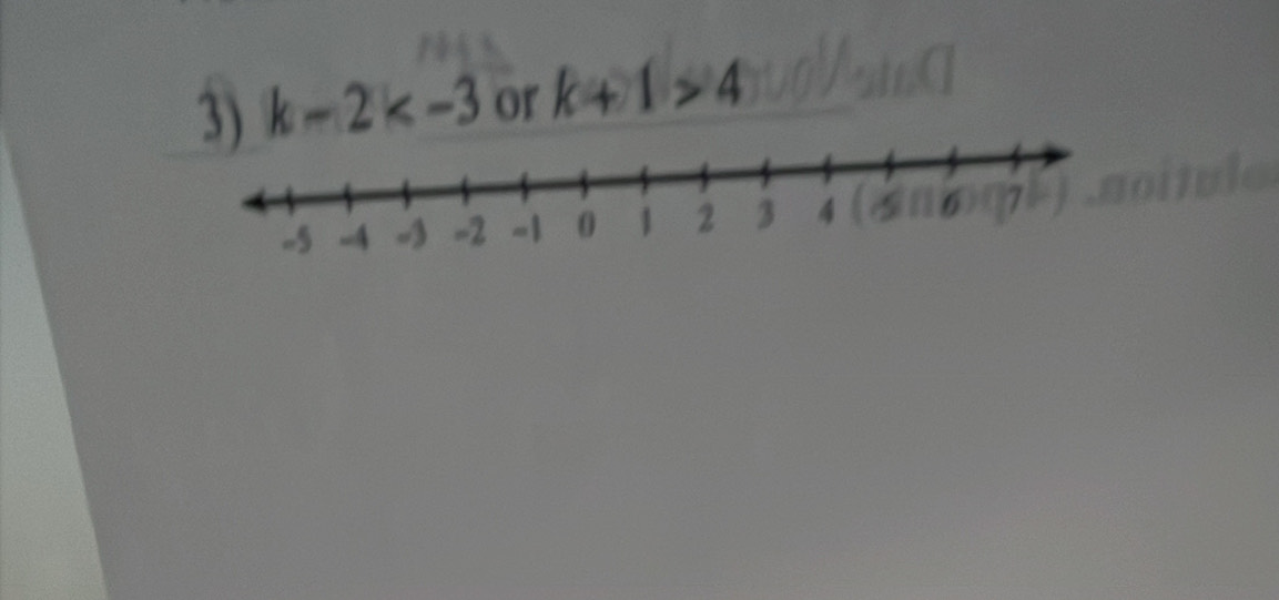 k-2 or k+1>4