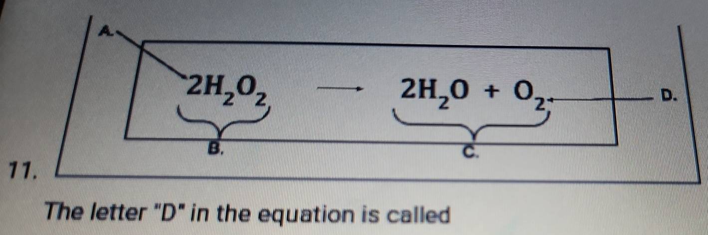 The letter "D" in the equation is called